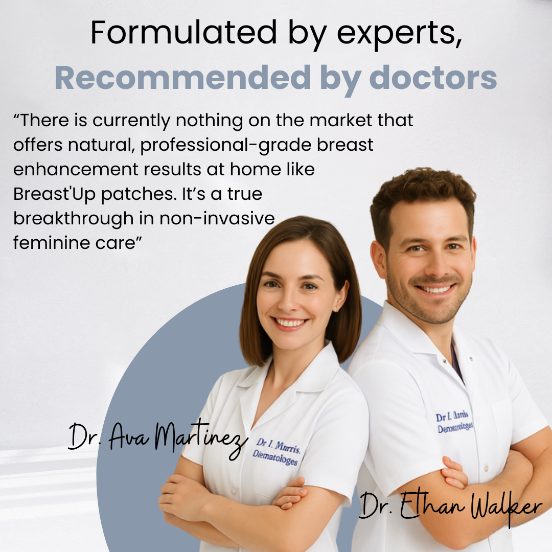 Breast'Up - Breast enhancement patches