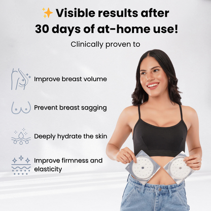 Breast'Up - Breast enhancement patches